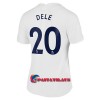 Virallinen Fanipaita Tottenham Hotspur Dele Alli 20 Kotipelipaita 2021-22 - Naisten